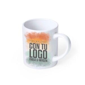 taza pequeña, taza personalizada, taza 250ml, taza cerámica, taza sublimación, taza café, taza económica, regalo personalizado, taza blanca, merchandising