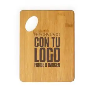 Tabla de Cortar de Bambú Personalizada | Cocina Sostenible