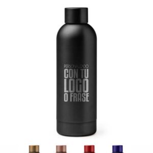 botella térmica Balax de acero inoxidable 550 ml personalizada con grabado lás