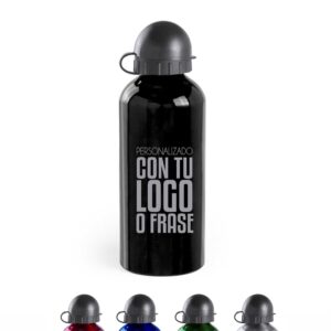 botella Barrister de aluminio 650 ml personalizada con grabado láser