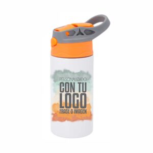 botella infantil, botella térmica niños, botella personalizada, botella acero inoxidable, botella colegio, botella sublimación, botella segura, botella sin BPA, botella niños, botella reutilizable