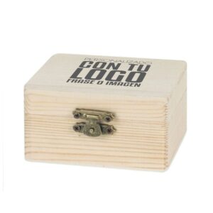 Caja de Madera Personalizada con Grabado Láser | Caja Regalo