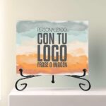 azulejo de cerámica personalizado con foto en varios tamaños