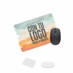 alfombrilla de ratón personalizada redonda y rectangular