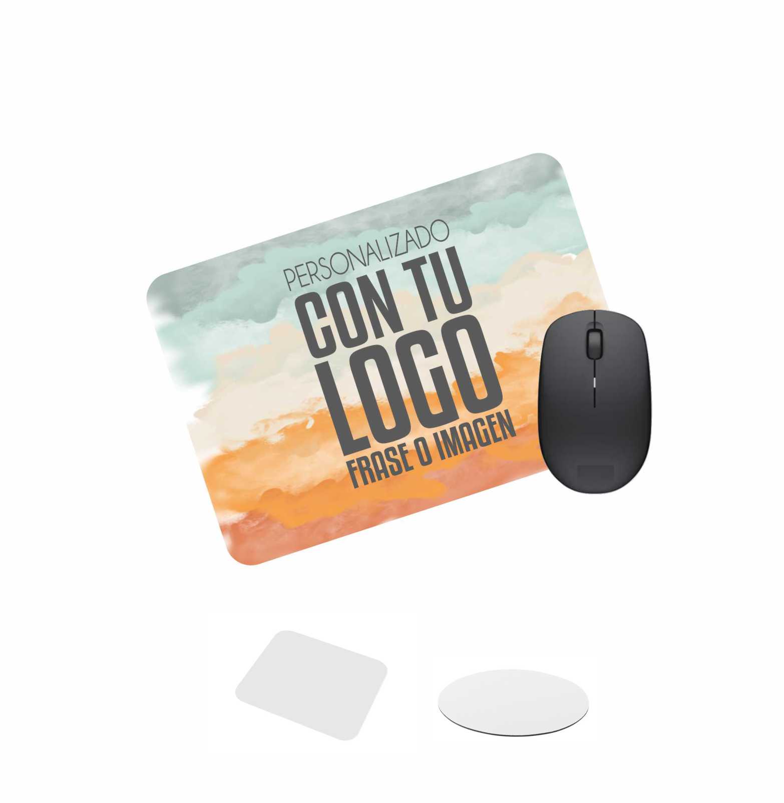 alfombrilla personalizada para escritorio alfombrilla de ratón personalizada redonda y rectangular