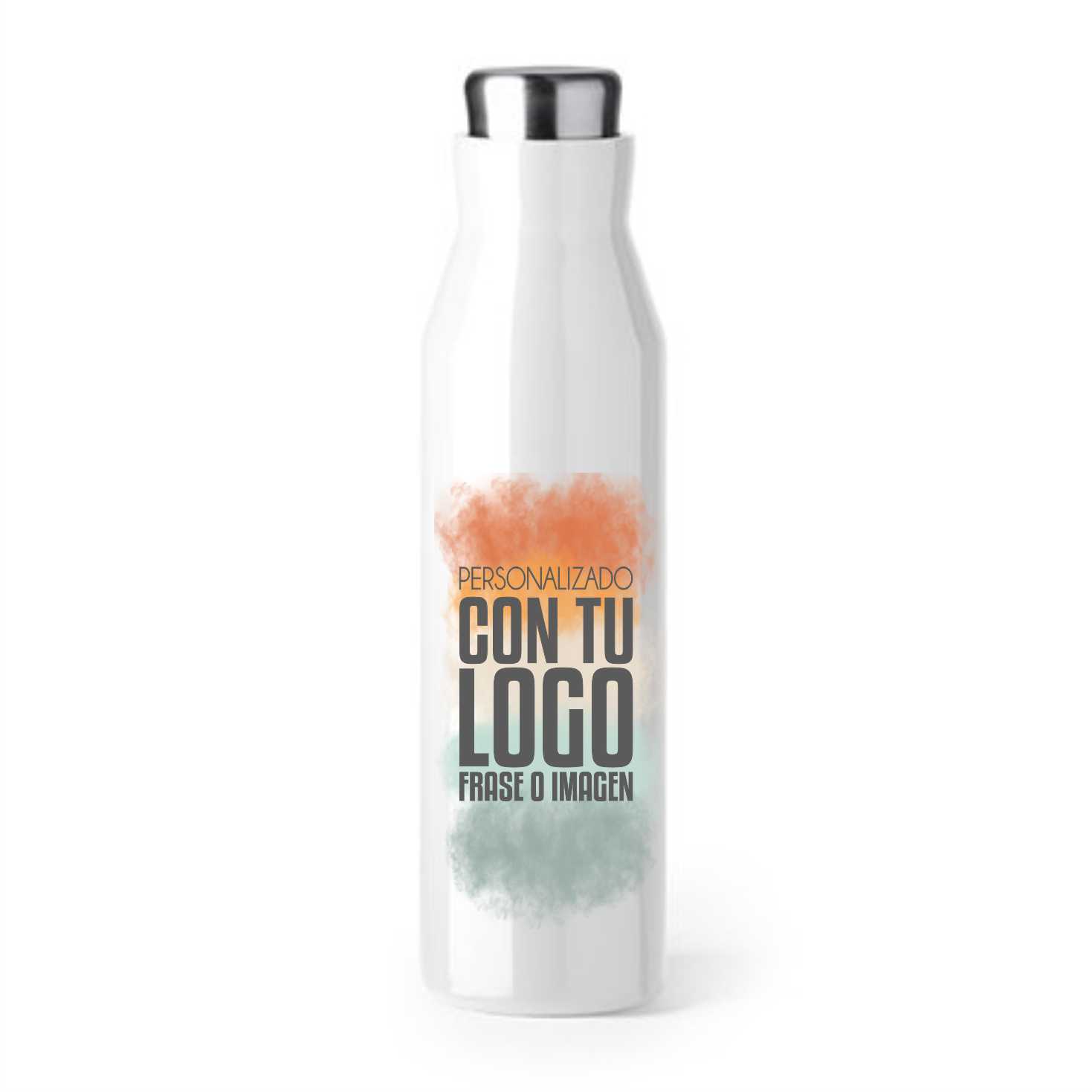 Botella térmica Torke resistente y práctico para uso diario Botella térmica Torke de acero inoxidable 600 ml personalizado por sublimación