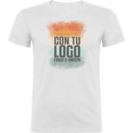 camiseta de algodon personalizada en varios colores