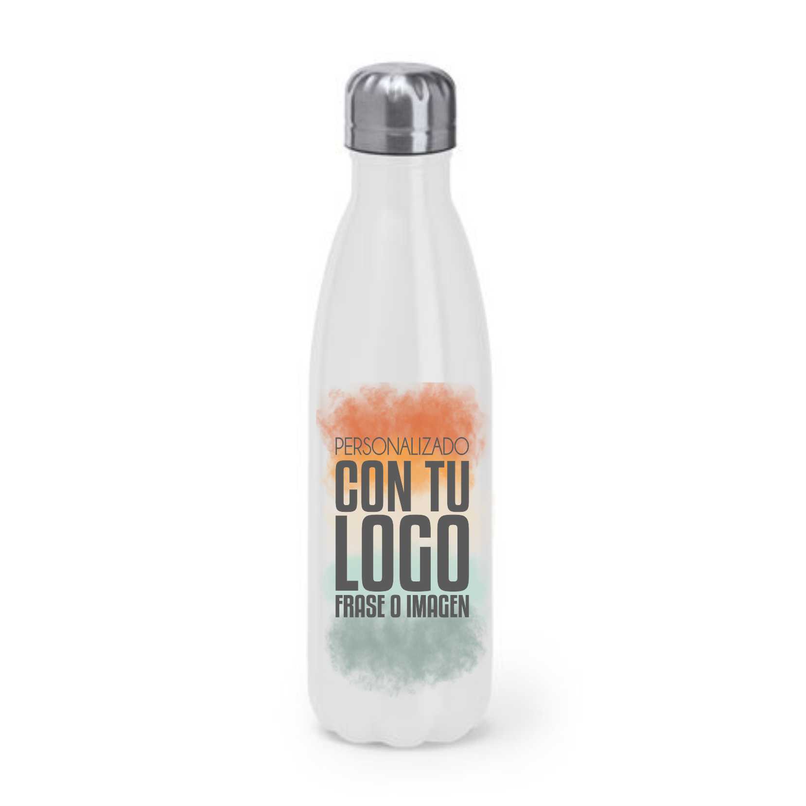 botella Alpinia de acero inoxidable 700 ml personalizada por sublimación