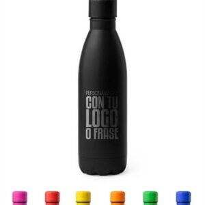 botella Tarek de acero inoxidable 790 ml mate personalizada con grabado láser