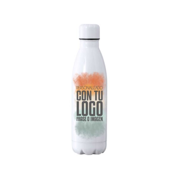 botella térmica Varn personalizada para uso diario botella térmica Varn de acero inoxidable 500 ml personalizada por sublimación