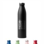 botella térmica Yisel de acero inoxidable 750 ml personalizada con grabado láse