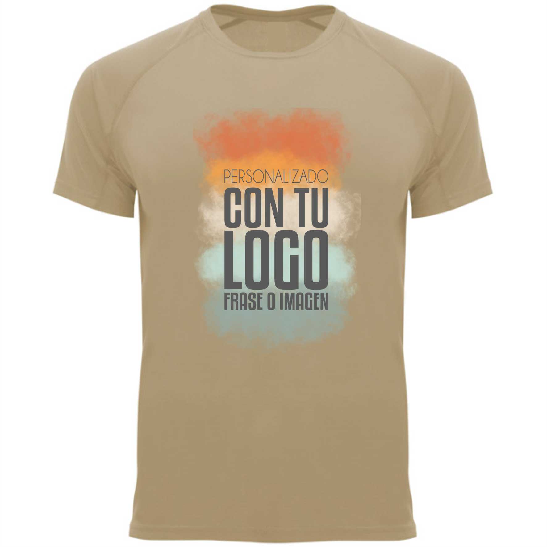 camiseta tecnica deportiva de manga corta personalizada transpirable