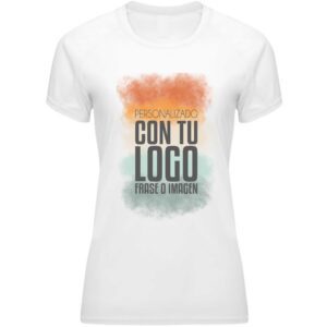 camiseta tecnica deportiva entallada personalizada transpirable