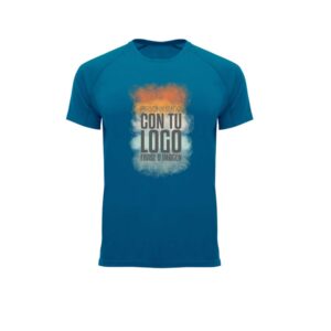 Camiseta técnica deportiva de manga corta personalizada niños