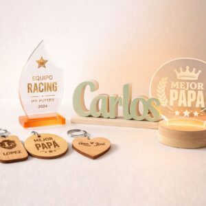 CORTE Y GRABADO LASER