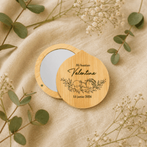 espejo bambu-personalizado bautizo