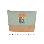 estuche de algodon canvas y yute natural personalizado