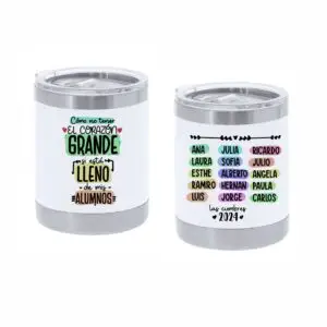 Vaso Térmico Profesor 380ml | Regalo Fin de Curso Original