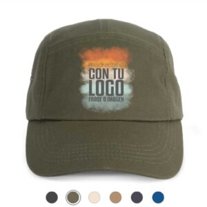 Gorra jockey personalizada algodón | Gorra deportiva Gold Label