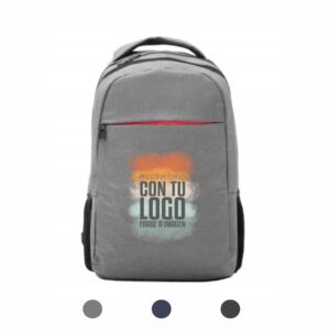 Mochila para portátil personalizada resistente con múltiples bolsillos