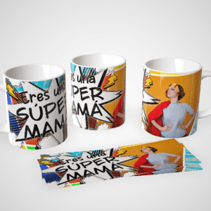 taza dia de la madre personalizada