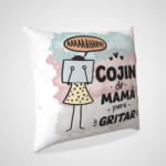 cojin personalizado dia de la madre con diseño