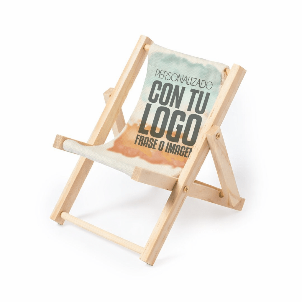 soporte móvil plegable de madera personalizado