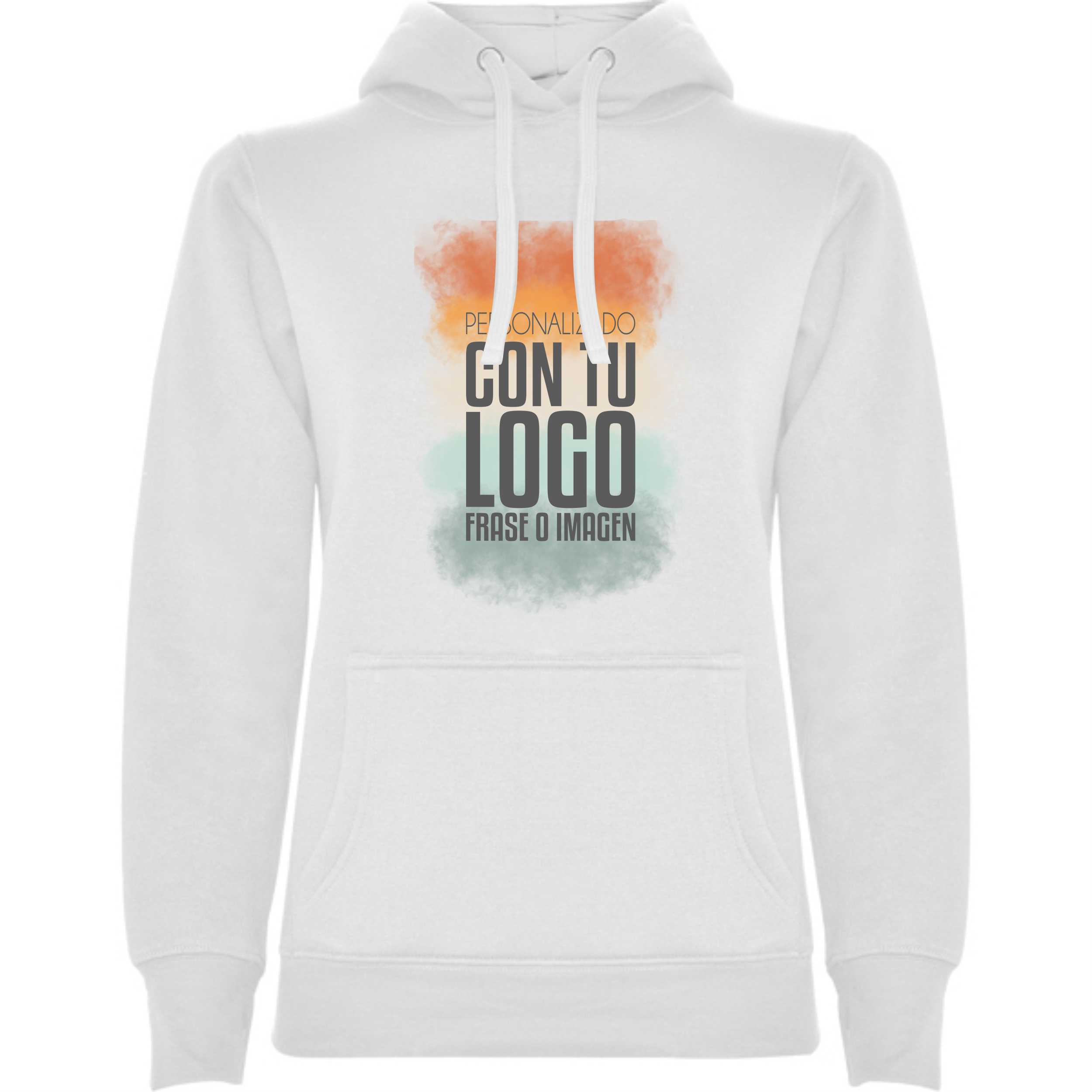 Sudadera con capucha para mujer personalizable en felpa perchada de 280 g/m² ideal para estampado DTF, grupos, peñas y ropa laboral Sudadera con capucha para mujer personalizable en felpa perchada de 280 g/m² ideal para estampado DTF, grupos, peñas y ropa laboral