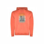 udadera con capucha para niño personalizable en felpa perchada de 280 g/m² ideal para estampado DTF, colegios, grupos