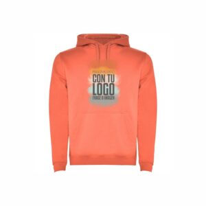 udadera con capucha para niño personalizable en felpa perchada de 280 g/m² ideal para estampado DTF, colegios, grupos