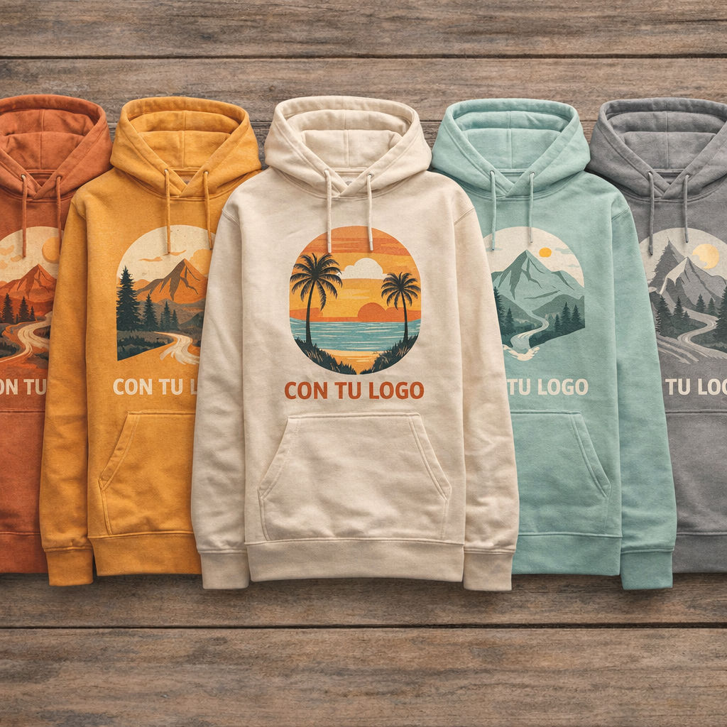 SUDADERAS PERSONALIZADAS