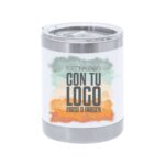 vaso térmico de acero inoxidable 380 ml personalizado por sublimación