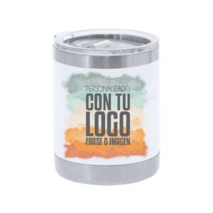 vaso térmico de acero inoxidable 380 ml personalizado por sublimación