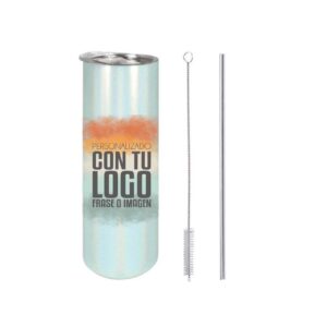 vaso térmico de acero inoxidable 590 ml personalizado por sublimación