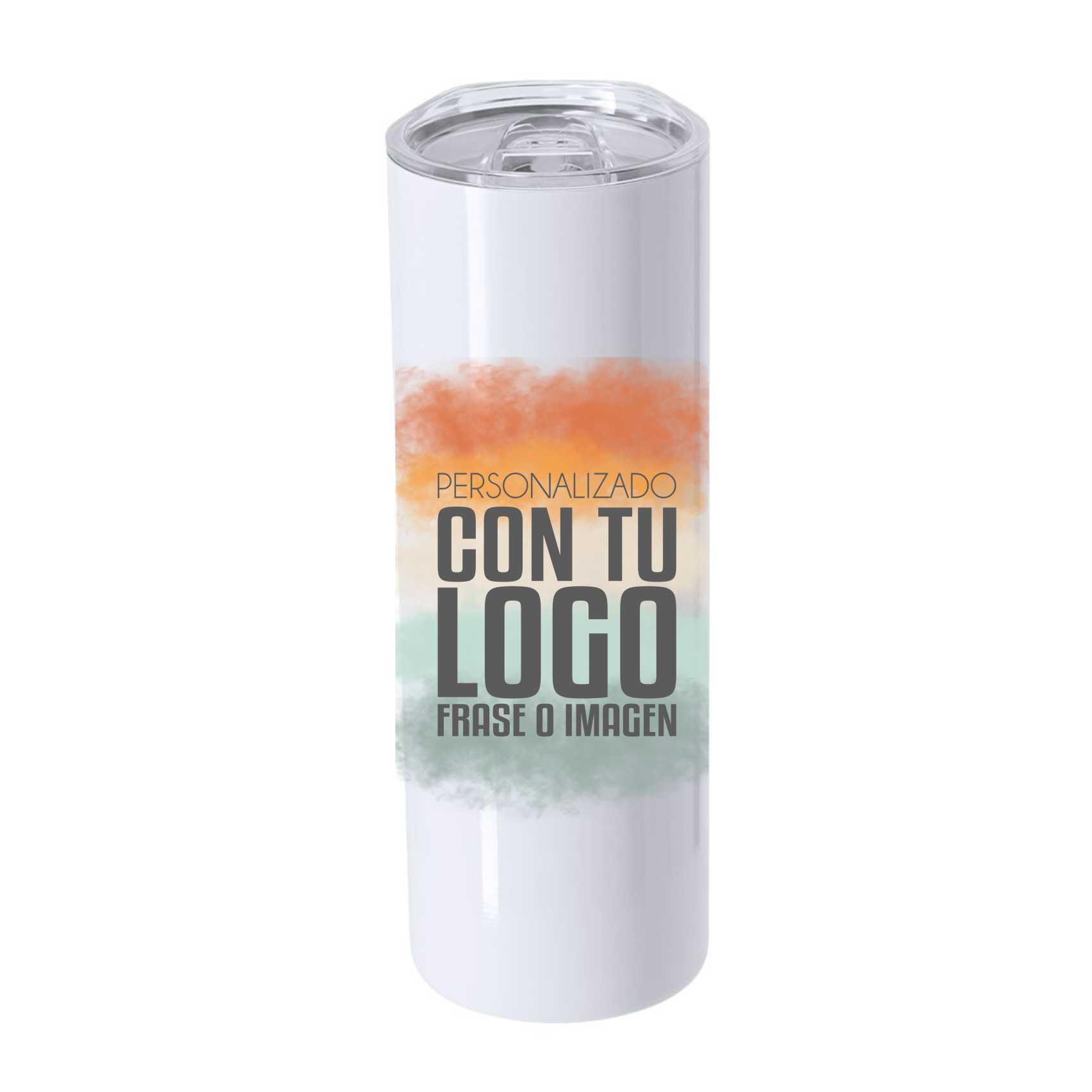 vaso térmico Mizu de acero inoxidable 600 ml personalizado por sublimación