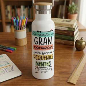 BOTELLAS Y VASOS FIN DE CURSO