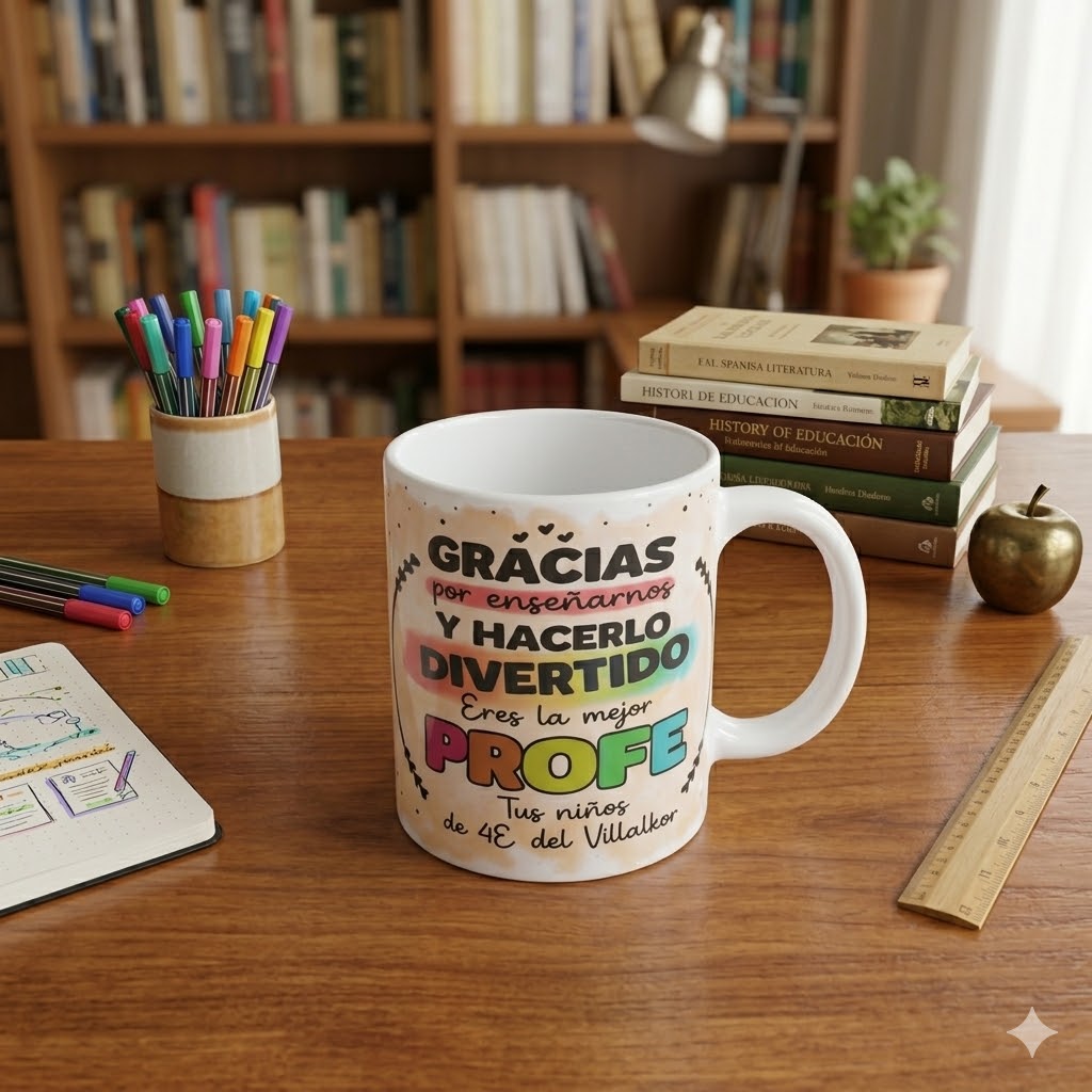 TAZAS FIN DE CURSO