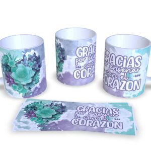 Taza Personalizada Fin de Curso para Profes y Maestras | Modelo 33