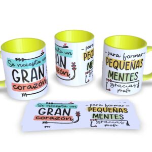 Taza Personalizada Fin de Curso para Profes y Maestras | Modelo 30