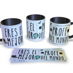 Taza Personalizada Fin de Curso para Profes y Maestras | Modelo 29
