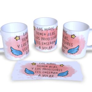 Taza Personalizada Fin de Curso para Profes y Maestras | Modelo 28
