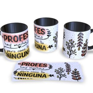 Taza Personalizada Fin de Curso para Profes y Maestras | Modelo 27