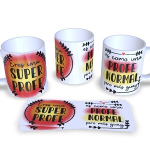 Taza Personalizada Fin de Curso para Profes y Maestras | Modelo 23