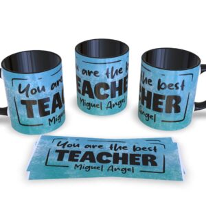 Taza Personalizada Fin de Curso para Profes y Maestras | Modelo 12