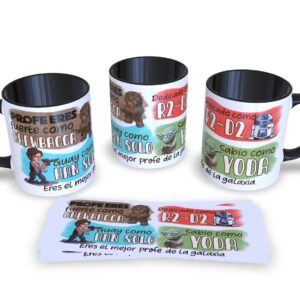 Taza Personalizada Fin de Curso para Profes y Maestras | Modelo 11