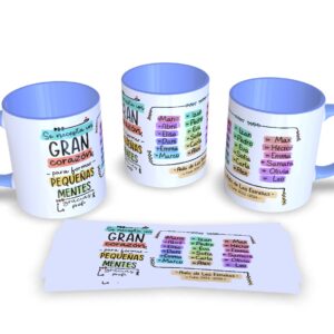 Taza Personalizada Fin de Curso para Profes y Maestras | Modelo 10