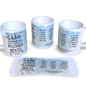Taza Personalizada Fin de Curso para Profes y Maestras | Modelo 5