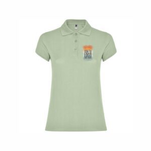 Polo para mujer de Algodón Personalizado