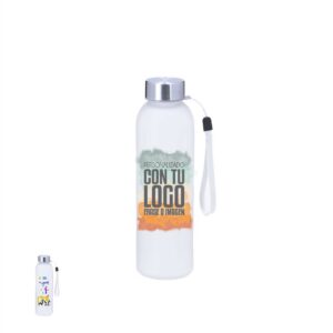 Botella de cristal Stevens personalizada 500 ml