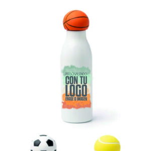 Botella térmica Fafik personalizada 550 ml con tapón deportivo